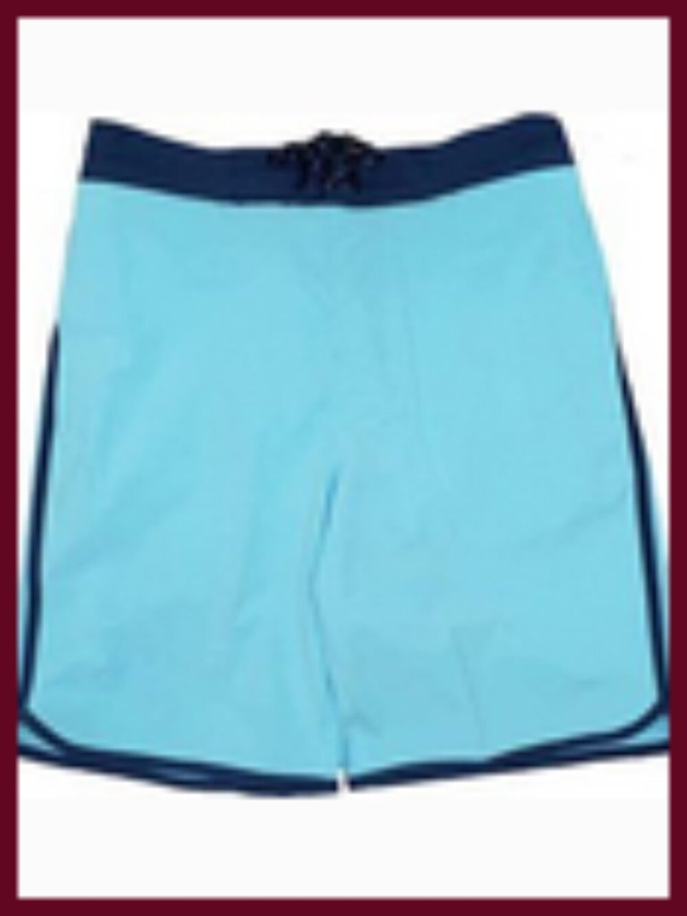 Swim e-board shorts mens new size 3XL waist 48-50" George inseam 9" polyester